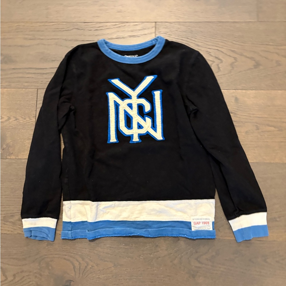 Gap boys long sleeve NYC top sz 10 VGUC ret $59